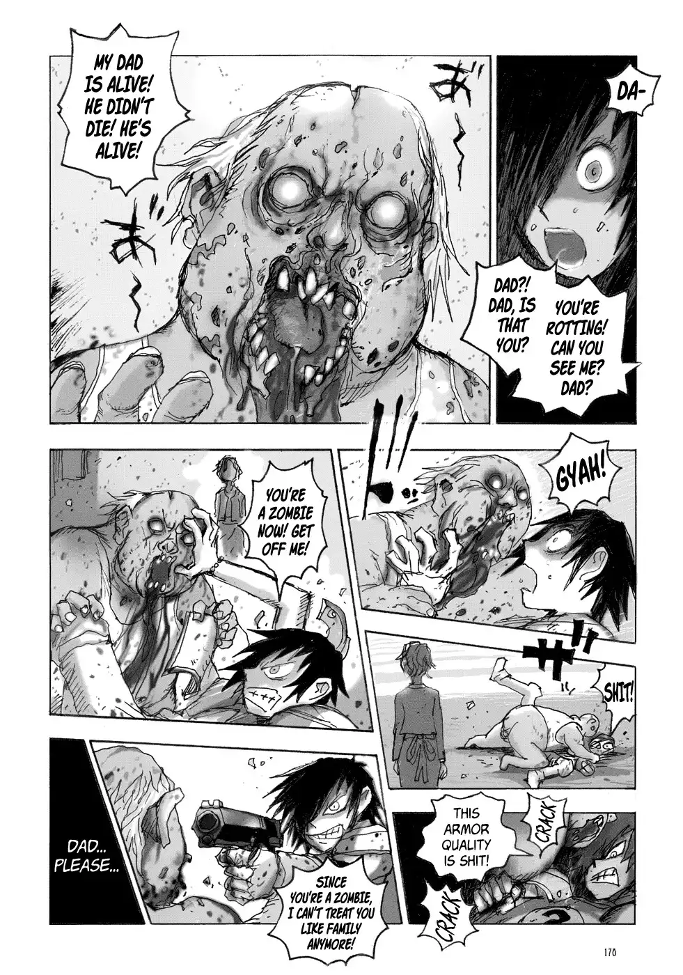 Manga of the Dead Chapter 6 32